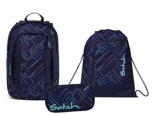 Satch schulrucksack set - satch,, air
