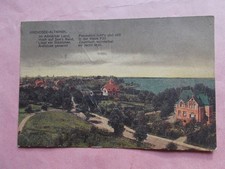 Arendsee - Altmark - Im Altmärker Land - Ansicht - Knickspuren - 1920 -