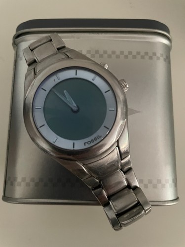 Fossil big tic 8622 - big, y2k