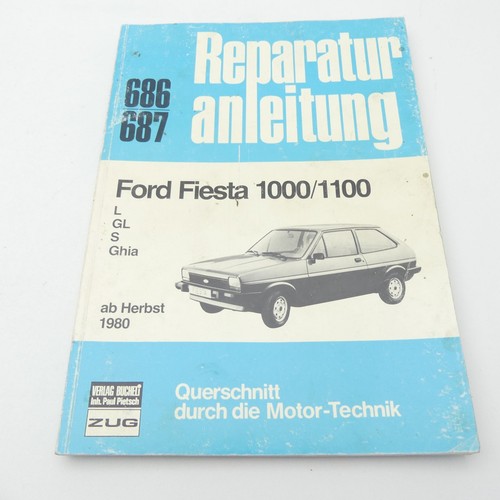 Ford fiesta 1000 1100 - fiesta,