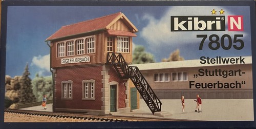 Spur kibri 7805 - n, stellwerk