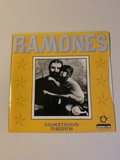RAMONES-SOMETHING TO BELIEVE