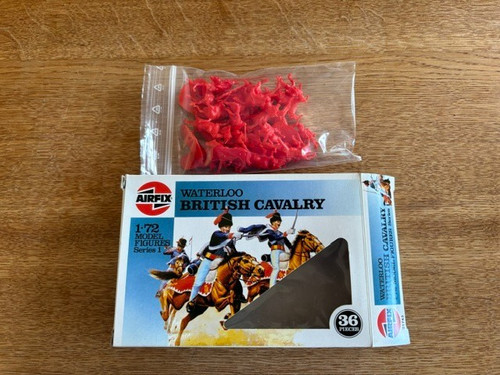 Airfix britische kavallerie - britische,
