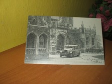 Toronto Tourbus am Casa Loma Hotel um 1937