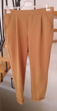 senffarbene Hose Gr. 40 *1 x
