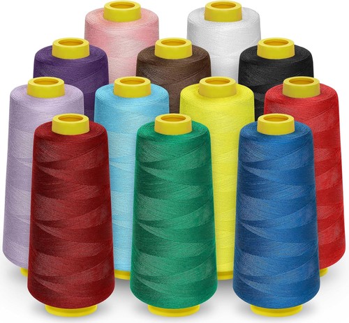 Overlockgarn set farben - overlockgarn,