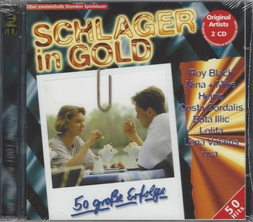 Schlager gold cd roy - in,