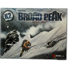 K2: Broad Peak Brettspiel Erweiterung - Adam Kałuża (Rebel.pl, 2011) - Brandneu &