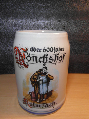 Bierkrug liter über - liter,