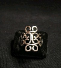 Silberring Mexico Celtic Swirl
