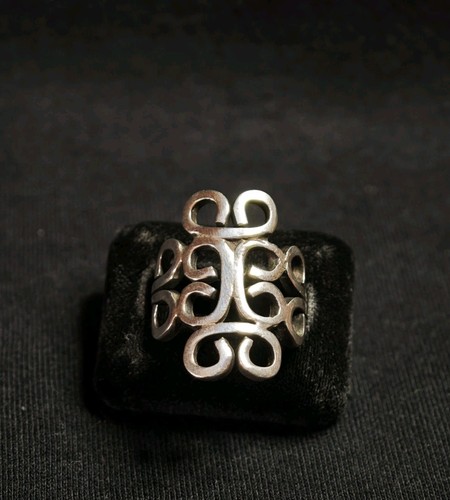 Silberring mexico celtic swirl - silberring,