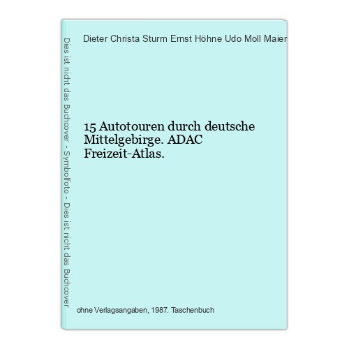 Autotouren durch deutsche - 15,