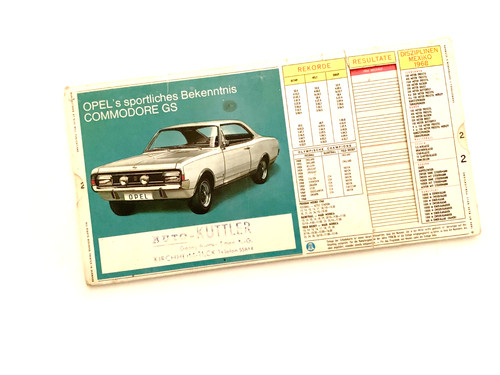 Opel olympia 1968 - opel,