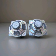 2 DDR Lautsprecher RFT, L