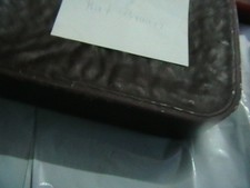 Wachsplatten zum Basteln ,Kerzen Giesen Verzieren und v.m. 3,100g  Rot Braun