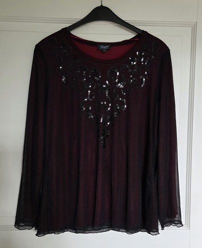 Schönes shirt mit netz - shirt,