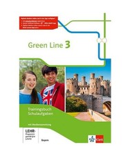 Green Line 3. Ausgabe Bayern. Trainingsbuch Schulaufgaben, Heft mit Lösungen un
