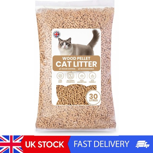 30l katzenstreu holzpellets - 30l,