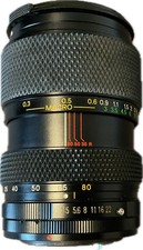 Soligor C/D Zoom+Macro 35-80mm / F3.5-4.8 für Canon C/FD