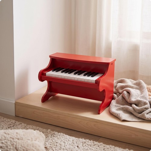 Wooden piano toy educational - piano,