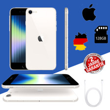 NEU Apple iPhone SE 3. Gen - 128GB Starlight (Ohne Simlock) ✔️24 Monate Garantie