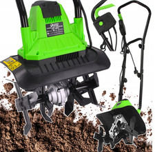 Elektro gartenfräse - elektro,