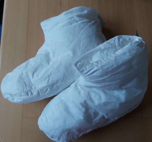 Warme bettschuhe gefüttert - warme,