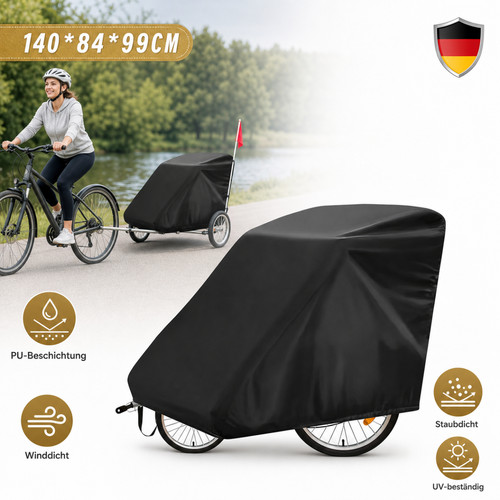 Fahrradanhänger abdeckplane - fahrradanhänger,