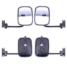 Rückspiegel Außenspiegel Seitenspiegel Spiegelarm Set Traktor Bagger LKW Bus KFZ