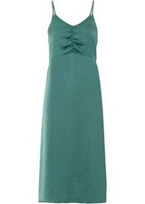 Midikleid in Satin-Optik Gr 40