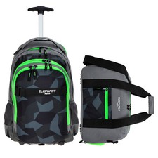 2T Set Schultrolley Elephant