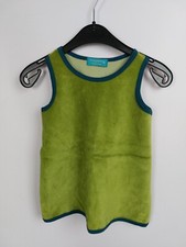 EK4528 Unisex Top von Tragwerk München, grün, Gr.68/74