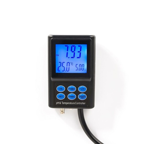 Temperatur regler - ph, &