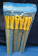 14841. Feilen- und Raspelsatz  -  6teilig  -  200 mm