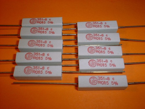 10x 015 ohm watt - ohm, 5