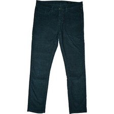 OPUS 40 L30 Jeans Hose d. grün Damen Stretch Enna Corduroy Slim Cord Skinny W31