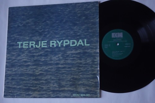 Terje rypdal vinyl 1971 ecm - terje, lp
