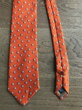 Krawatte Fußball Fußbälle Soccer 100% Seide von Frangi Italy