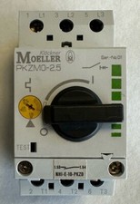 Klöckner Moeller Motorschutzschalter PKZM0-2,5 / Ser.-No.  01 + 02 + 03 + 04