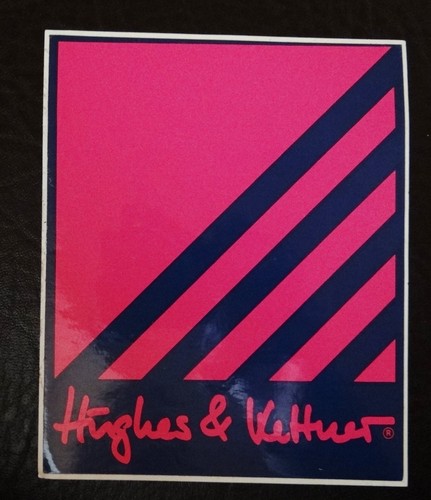Werbe aufkleber hughes - werbe-aufkleber,