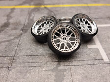 SD Felgen 20 Zoll 3SDM FR silber 36mm 1:18 Modellauto Tuning