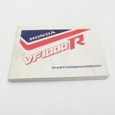 Original Honda VF 1000 R Werkstatthandbuch Reparaturanleitung manual C3907
