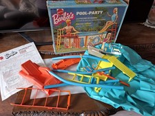 Barbie Swimming-Pool #90-7795 Mattel Vintage 70er OVP