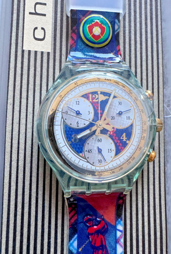 Swatch atlanta 1996 - swatch,