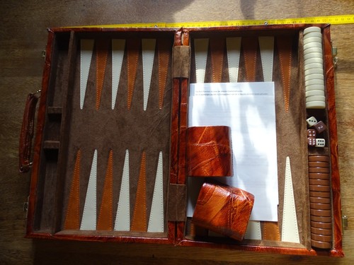 Backgammon spiel für - spiel, 2