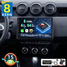 DAB+ 8-Kern 4+64GB Android 15