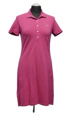Lacoste Polokleid Kleid 38 pink uni Kurzarm Picué