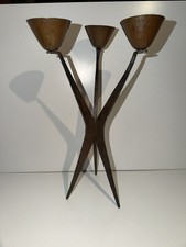 DESIGNER Kerzenleuchter 3armig