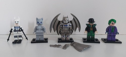 Batman minifiguren custom - minifiguren,