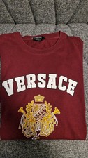 Versace College T-Shirt Göße
